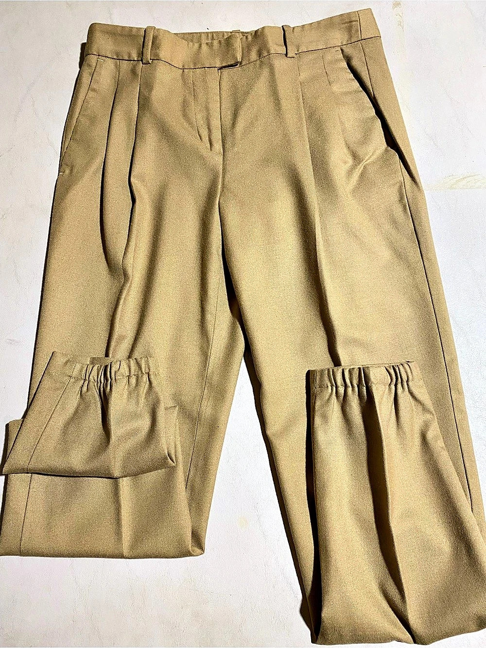 Michael Kors Cargo Trousers in Brown Size 2
